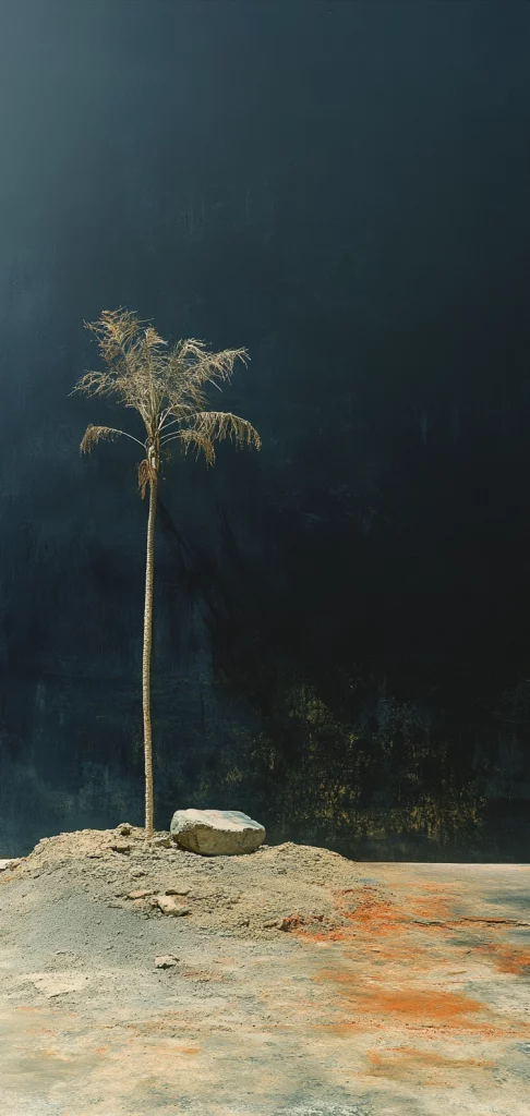 Textured Dark Surfaces with Rusty Hues - Western Classical