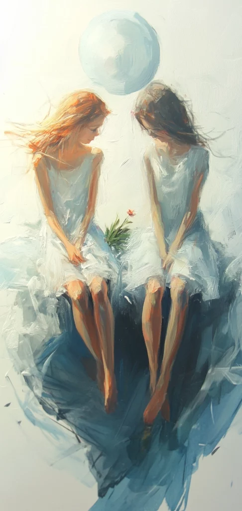 Soft Pastel Impressionism - Soft Focus