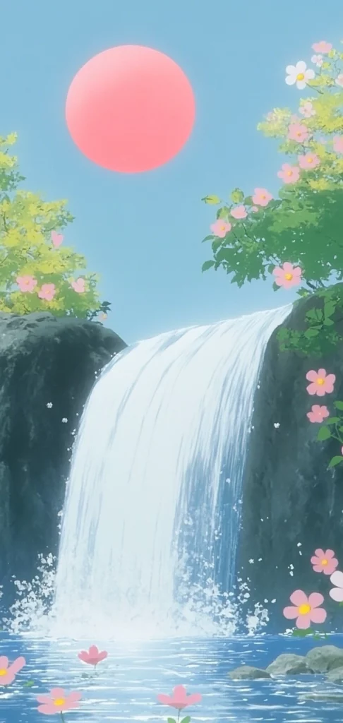 Pastel Color Fantasy - Illustration