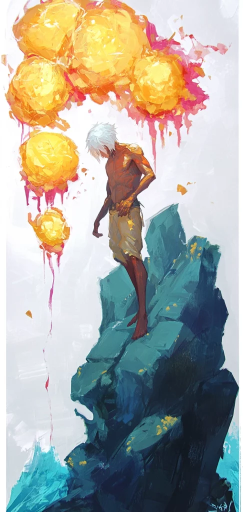 Vivid Illumination Journey - Illustration