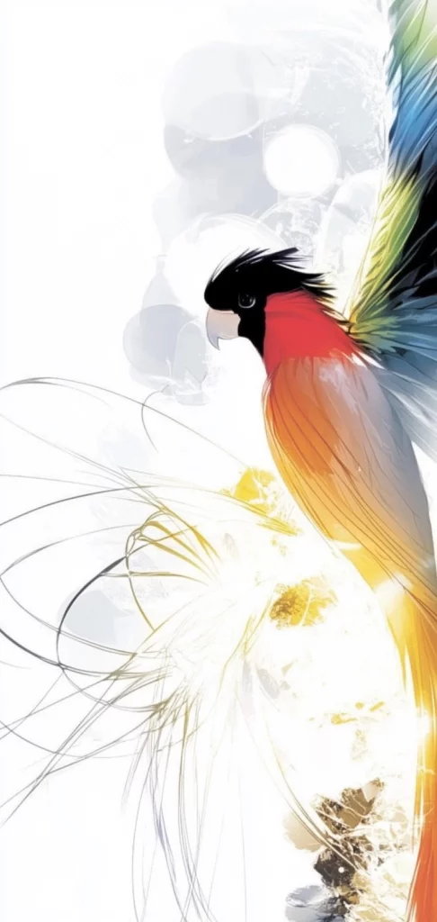 Vivid Gradient Light - High Contrast