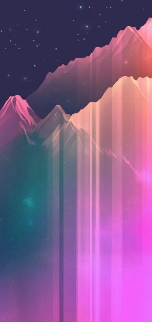 Colorful Floral Illumination - Surrealism