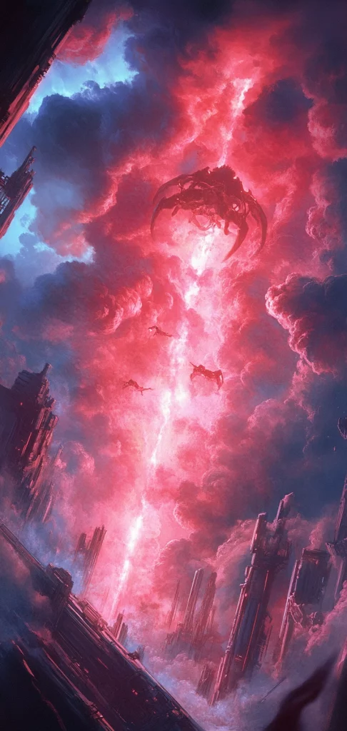 Glow and Shadow Contrast - Cool Tone