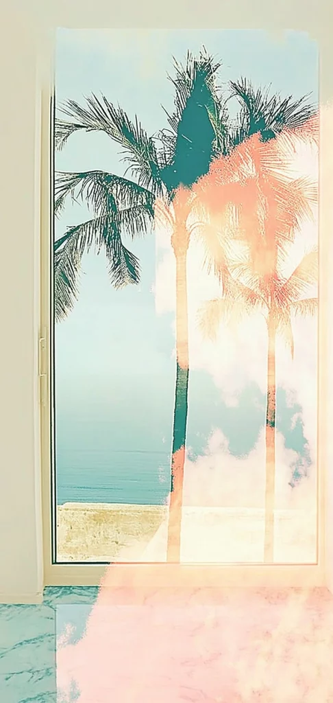 Pastel Overlay Collage - Photography