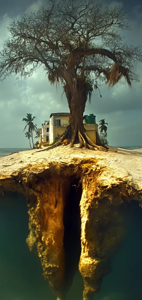 Surreal Reflection Lighting - Modernism