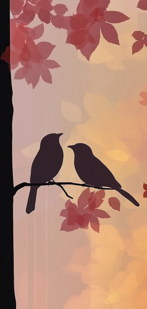 Pastel Gradient Contrast - Warm Tone