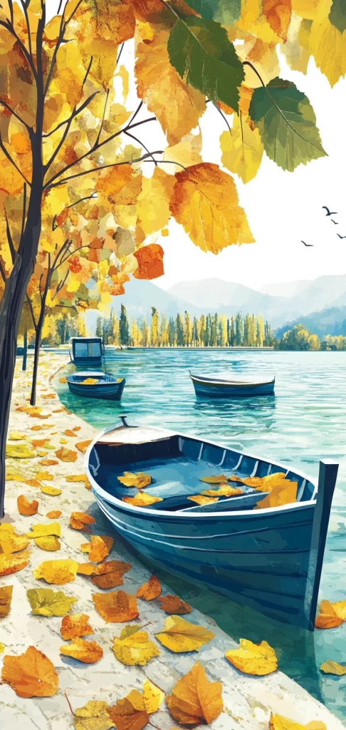 Vivid Seasonal Landscapes - Natural