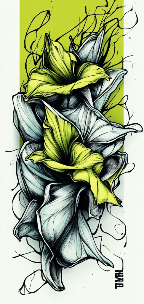 Black White Fusion Art - Modernism