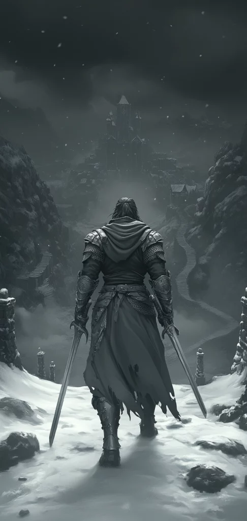 Monochrome and Golden Contrast - Western Classical