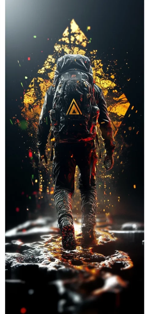 Vibrant Dark Contrast - Surrealism