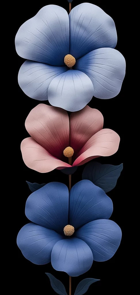 Contrasting Silhouettes and Natural Hues - High Contrast