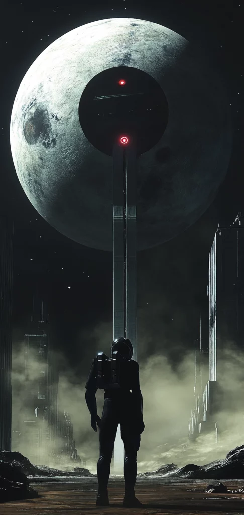 Futuristic Monochrome Contrast - Monochrome