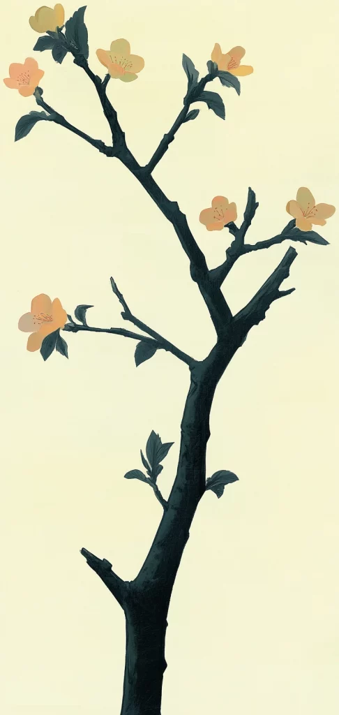 Contrasting Minimalistic Naturalism - Illustration