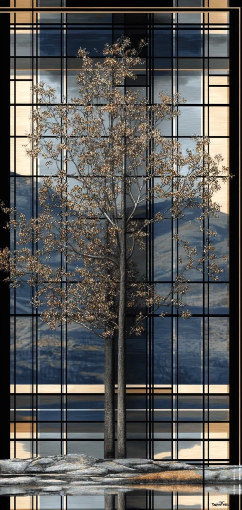 Architectural Mixed Organic - Modernism