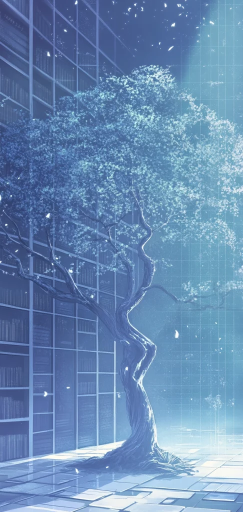 Luminous Nocturnal Landscapes - Modernism