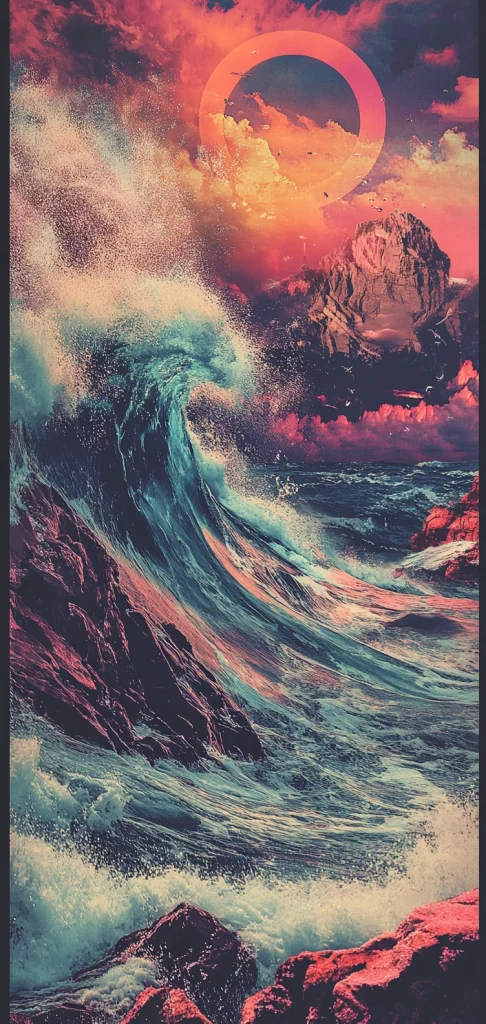 Vivid Retro Surrealism - Surrealism