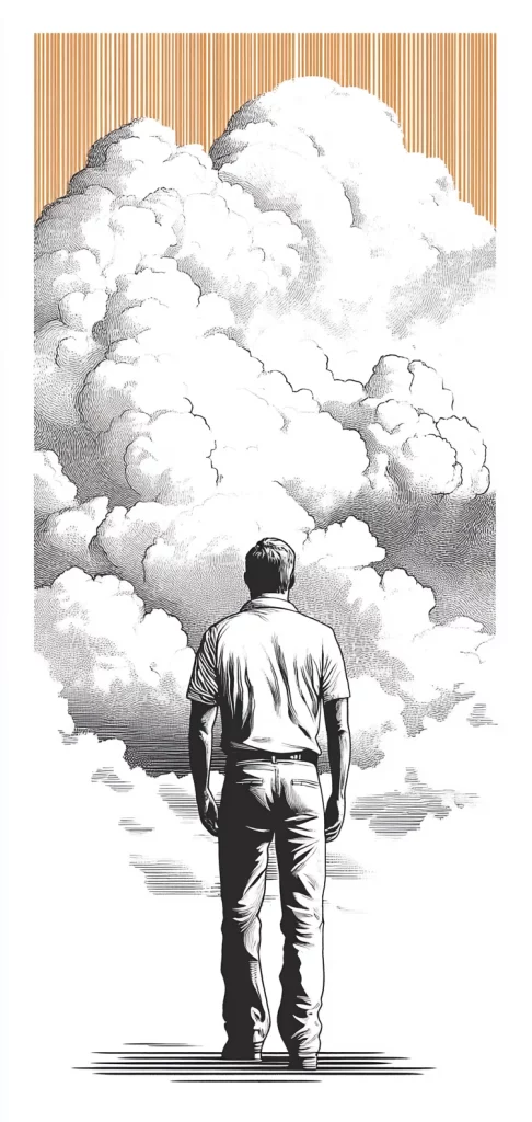 Bold Color and Texture Illustration - Modernism