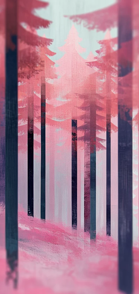 Layered Forest Urban Fusion - Modernism