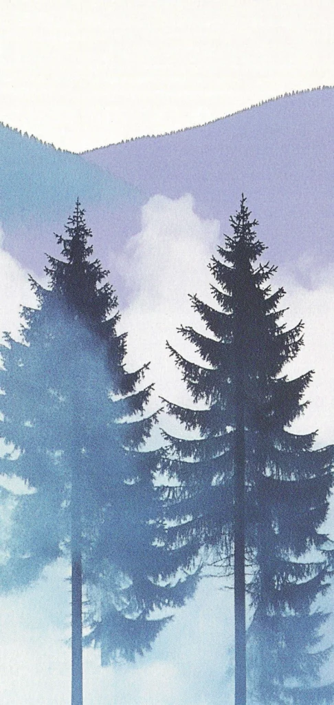 Blue Purple Gradient Effect - Modernism