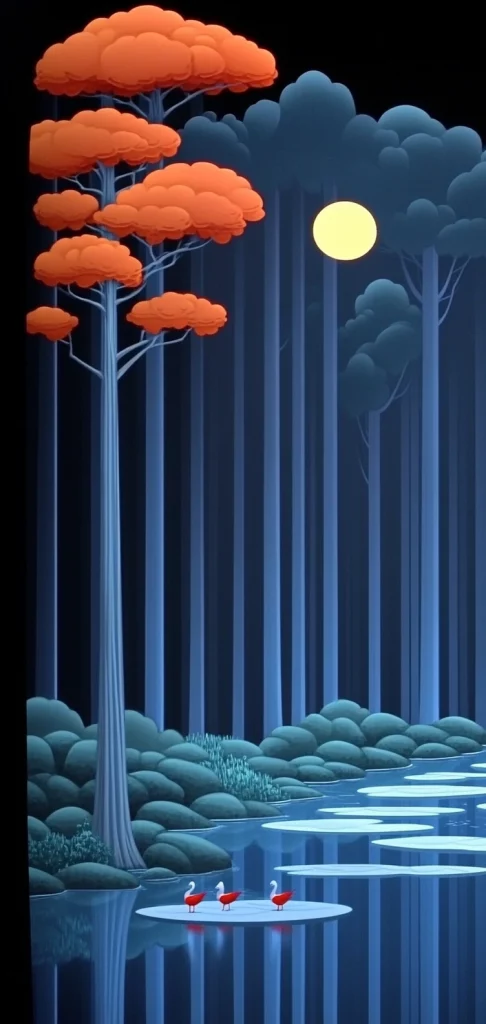 Cool Tones and Bold Lighting - Cool Tone