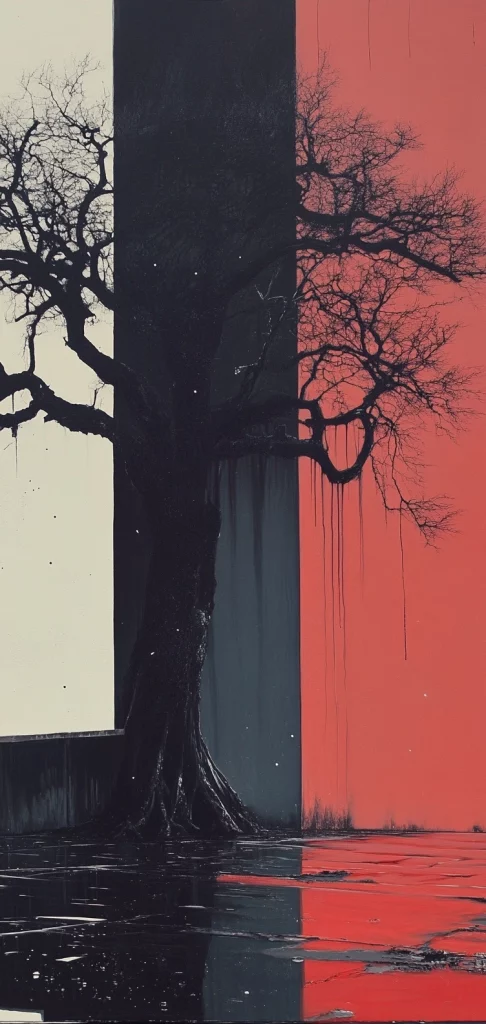 Monochrome High Contrast Noir - Noir