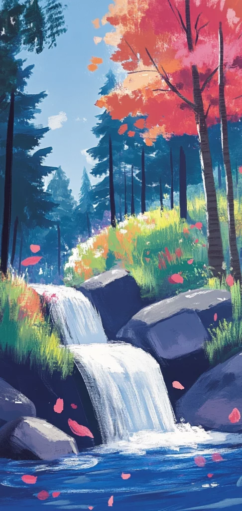 Vivid Natural Landscape Lighting - Modernism