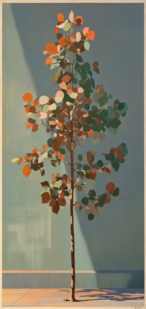 Gradient Textures with Cool Pastels - Modernism