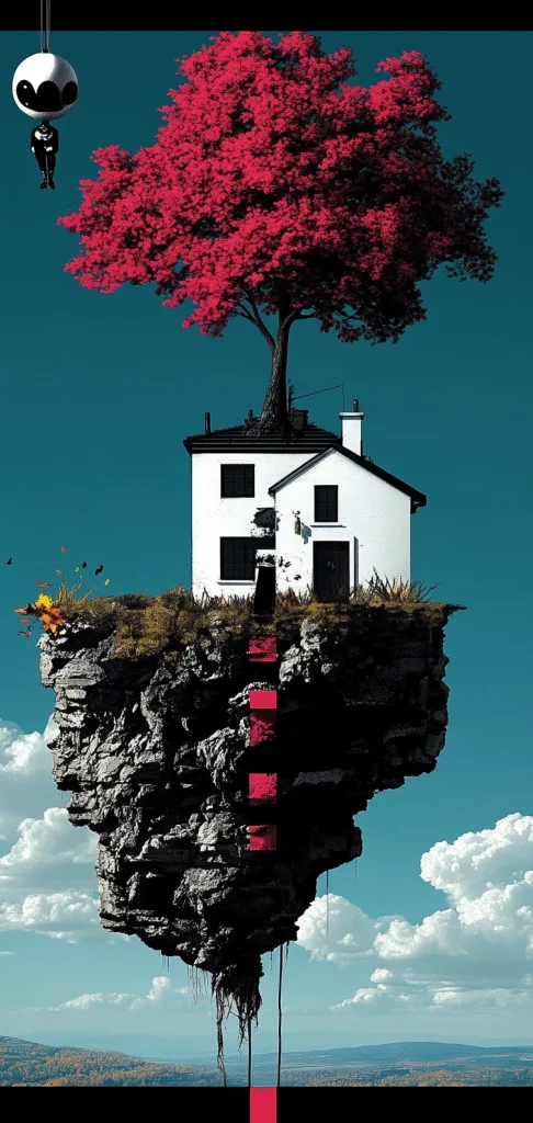 Bold Contrast Surrealism - High Contrast