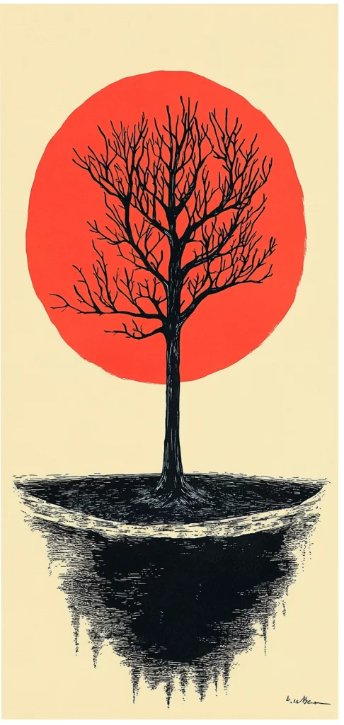 High Contrast Natural Forms - Natural