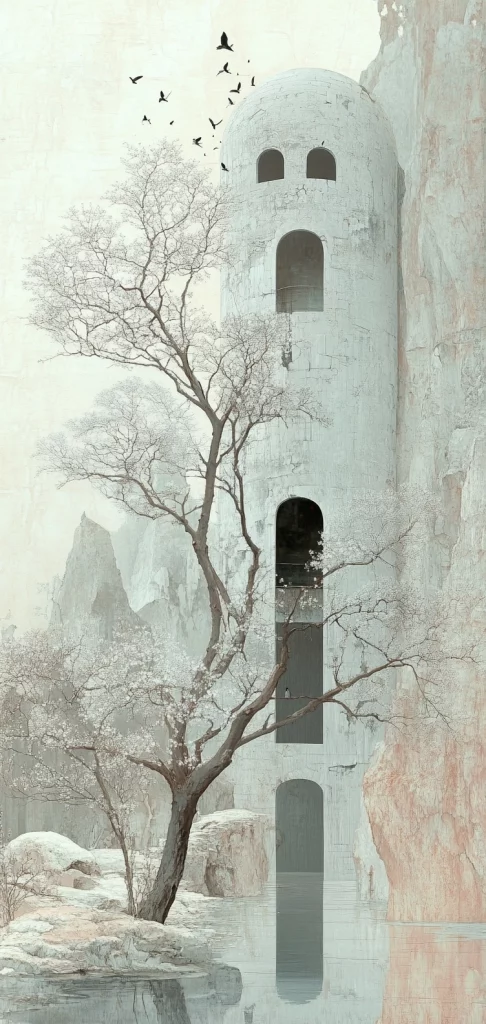 Subtle Tones with Delicate Details - Natural