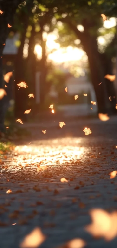 Luminescent Autumn Glow - Natural