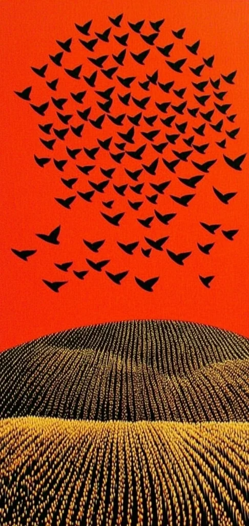 Bold Geometric Color Blocks - Pop Art