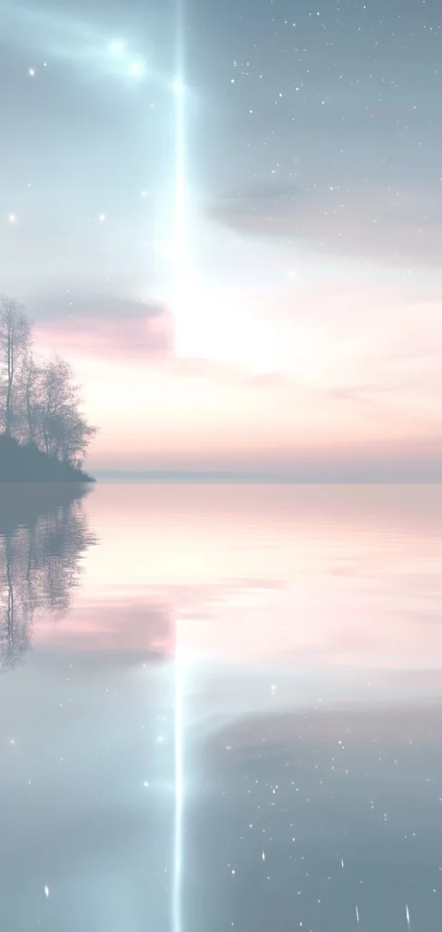 Gentle Pastel Haze - Soft Pastel