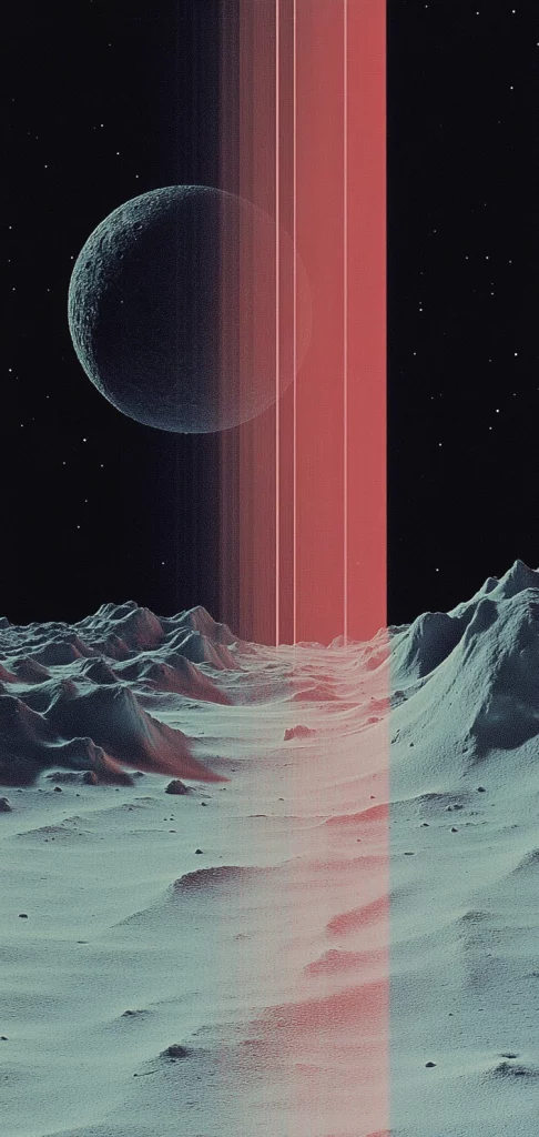 Contrasting Light with Gradient Hues - Surrealism