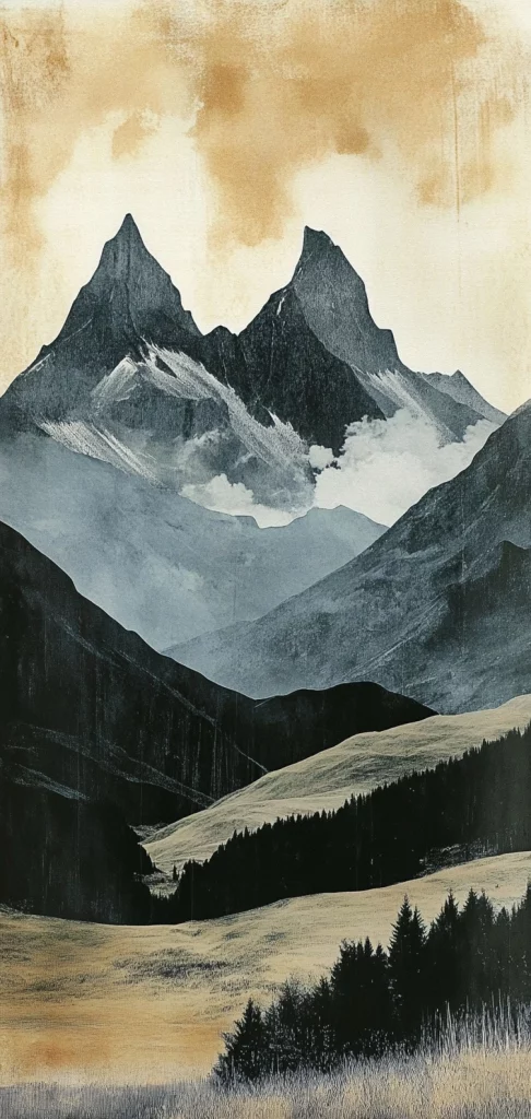 Sepia-toned Natural Contrast - Natural