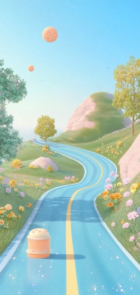 Vibrant Pastel Surrealism - Surrealism