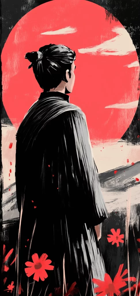 Red Black Contrast - High Contrast