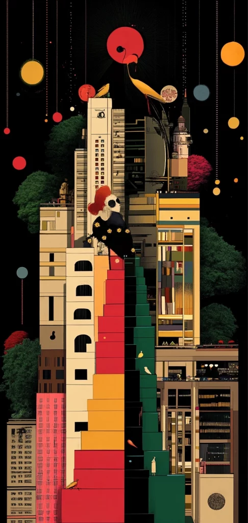 Geometric Lighting Contrast - Geometric