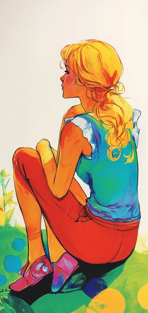 Vivid Chromatic Fantasy - Pop Art