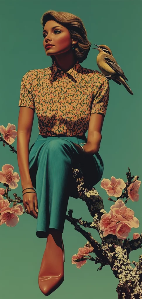 Bold Retro Surrealism - Illustration