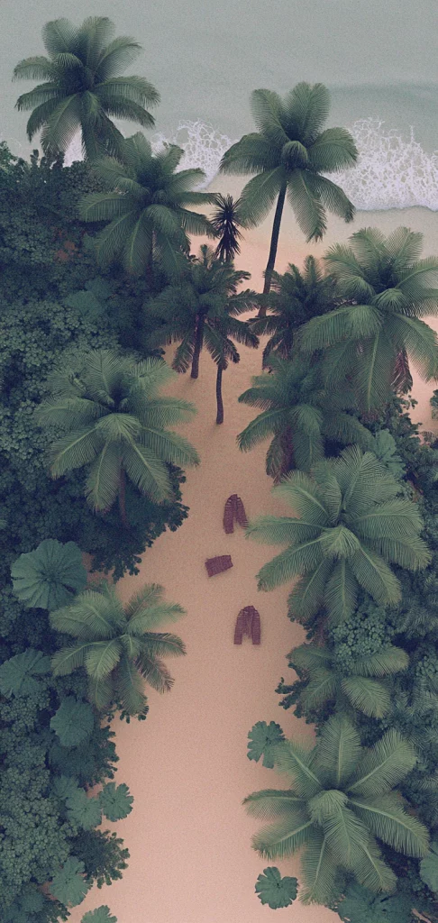 Muted Natural Vistas - Natural