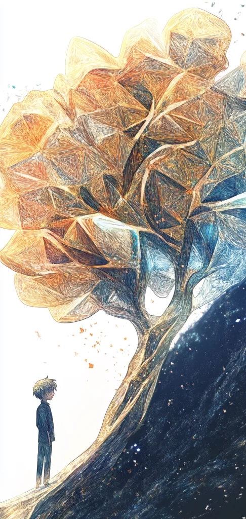 Textured Lighting Abstraction - Surrealism