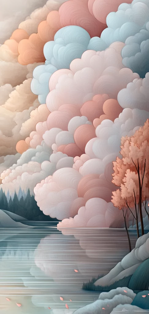 Pastel Dreamlike Atmosphere - Surrealism