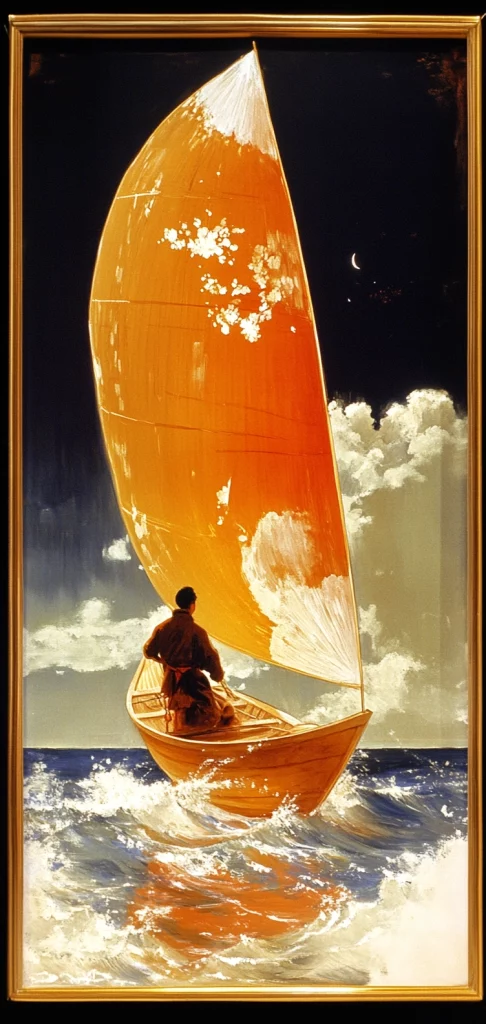 Vivid Sunset Palette - Illustration