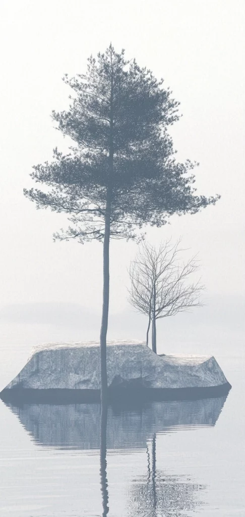 Muted Monochrome Atmospheric - Minimalism