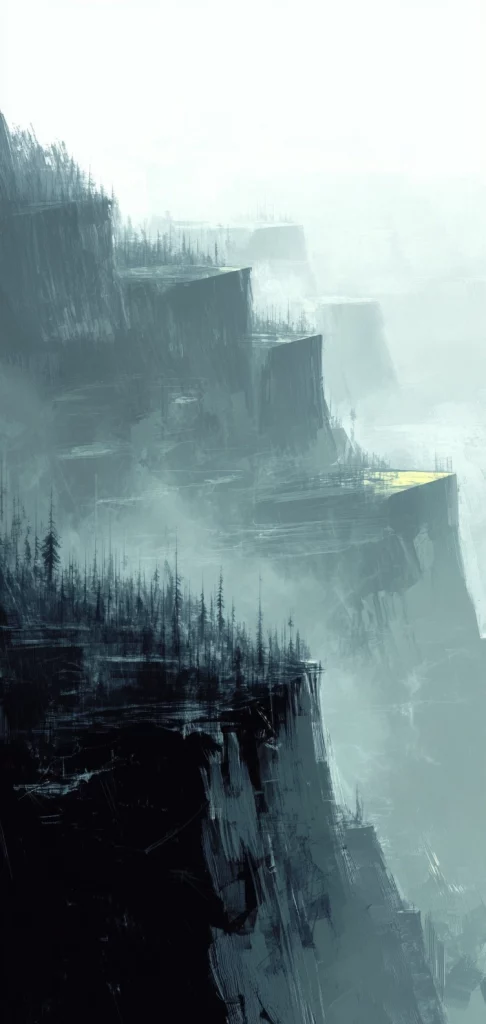 Muted Landscapes with Sharp Highlights - High Contrast