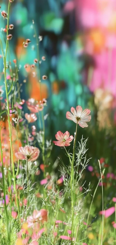 Pastel Vibrant Illumination - Surrealism