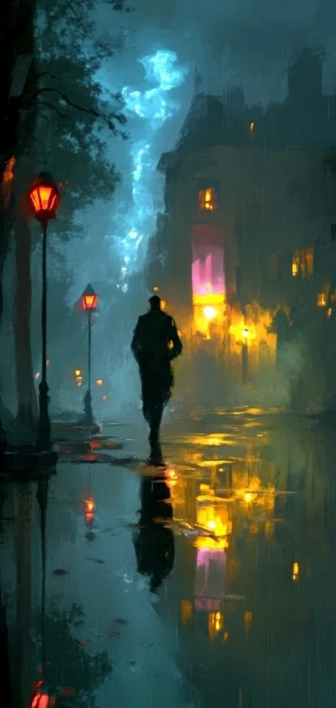 Misty Illuminations - High Contrast