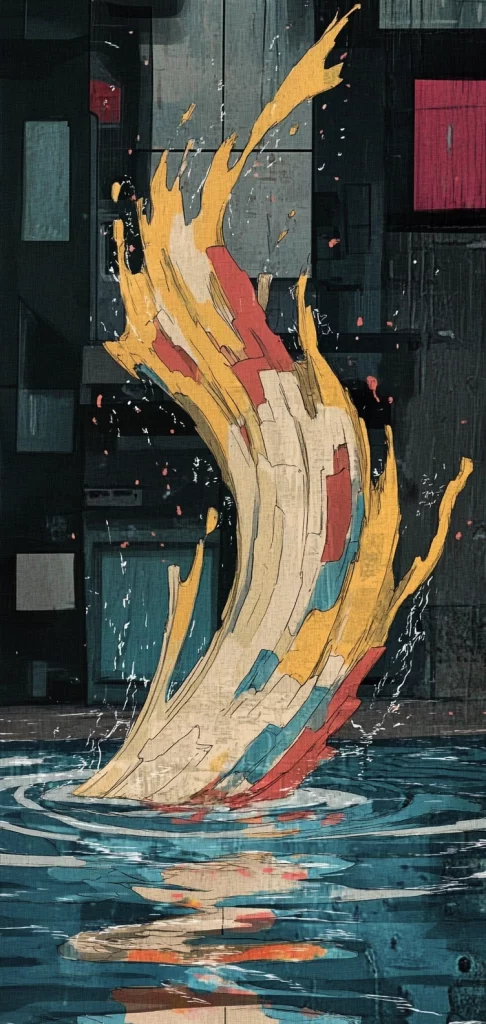 Dynamic Patchwork Visual Palette - Modernism