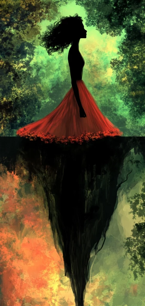 Dark Vibrant Imagery - Modernism